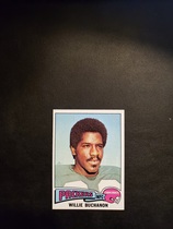 1975 Topps Base Set #286 Willie Buchanon