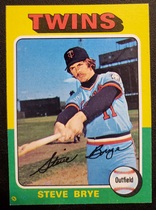 1975 Topps Base Set #151 Steve Brye