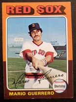 1975 Topps Base Set #152 Mario Guerrero