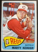 1965 Topps Base Set #263 Marty Keough