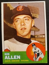 1963 Topps Base Set #266 Bob Allen