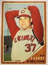 1962 Topps Base Set #120 Bob Purkey
