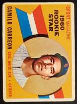 1960 Topps Base Set #121 Camilo Carreon