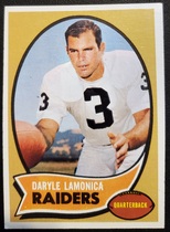 1970 Topps Base Set #50 Daryle Lamonica