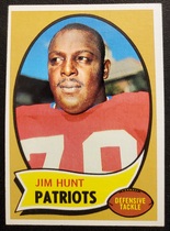 1970 Topps Base Set #111 Jim Hunt