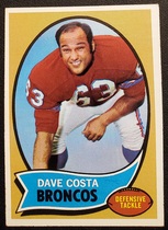 1970 Topps Base Set #122 Dave Costa