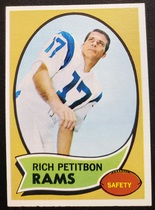 1970 Topps Base Set #203 Rich Petitbon