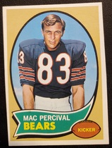 1970 Topps Base Set #256 Mac Percival