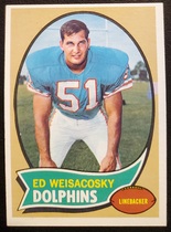 1970 Topps Base Set #262 Ed Weisacosky