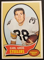 1970 Topps Base Set #184 Earl Gros