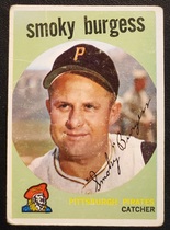 1959 Topps Base Set #432 Smoky Burgess