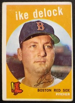 1959 Topps Base Set #437 Ike Delock