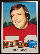 1975 Topps Base Set #377 Ken Iman