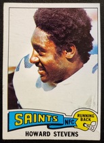 1975 Topps Base Set #434 Howard Stevens