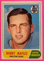 1968 Topps Base Set #16 Bobby Maples