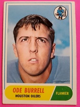 1968 Topps Base Set #146 Ode Burrell
