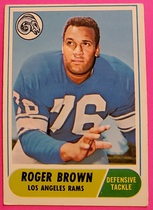 1968 Topps Base Set #158 Roger Brown