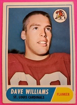 1968 Topps Base Set #218 Dave Williams