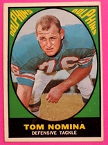1967 Topps Base Set #86 Tom Nomina