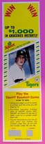 1982 Squirt #6 Kirk Gibson