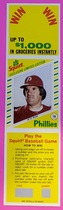 1982 Squirt #12 Pete Rose