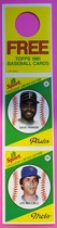 1981 Topps Squirt Panels #10|21 Dave Parker|Lee Mazzilli