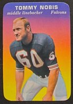 1970 Topps Glossy Inserts #1 Tommy Nobis