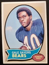 1970 Topps Base Set #70 Gale Sayers