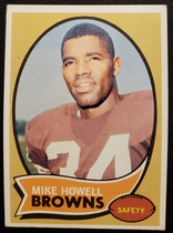 1970 Topps Base Set #91 Mike Howell