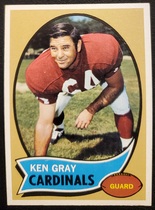 1970 Topps Base Set #92 Ken Gray