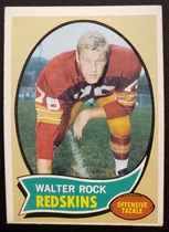 1970 Topps Base Set #218 Walter Rock