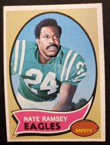 1970 Topps Base Set #239 Nate Ramsey