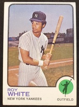 1973 Topps Base Set #25 Roy White