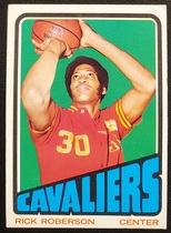 1972 Topps Base Set #126 Rick Roberson