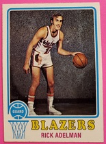 1973 Topps Base Set #27 Rick Adelman