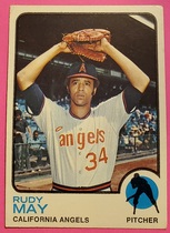 1973 Topps Base Set #102 Rudy May