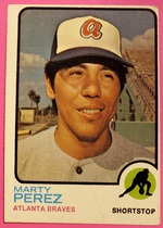 1973 Topps Base Set #144 Marty Perez