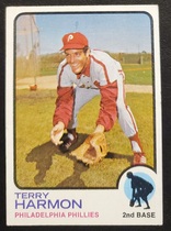 1973 Topps Base Set #166 Terry Harmon