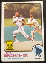 1973 Topps Base Set #181 Jack Brohamer