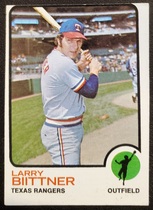 1973 Topps Base Set #249 Larry Biittner
