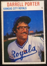 1979 Hostess #4 Darrell Porter