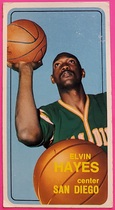 1970 Topps Base Set #70 Elvin Hayes