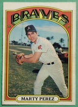 1972 O-Pee-Chee OPC Base Set #119 Marty Perez