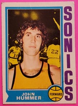 1974 Topps Base Set #52 John Hummer