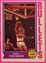 1974 Topps Base Set #165 Phil Chenier