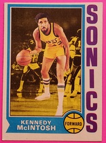 1974 Topps Base Set #173 Kennedy McIntosh
