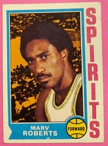 1974 Topps Base Set #194 Marv Roberts