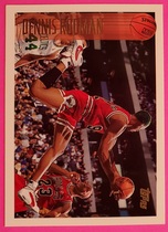 1996 Topps Base Set #176 Dennis Rodman