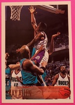 1996 Topps Base Set #217 Ray Allen