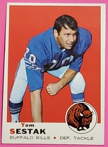 1969 Topps Base Set #211 Tom Sestak